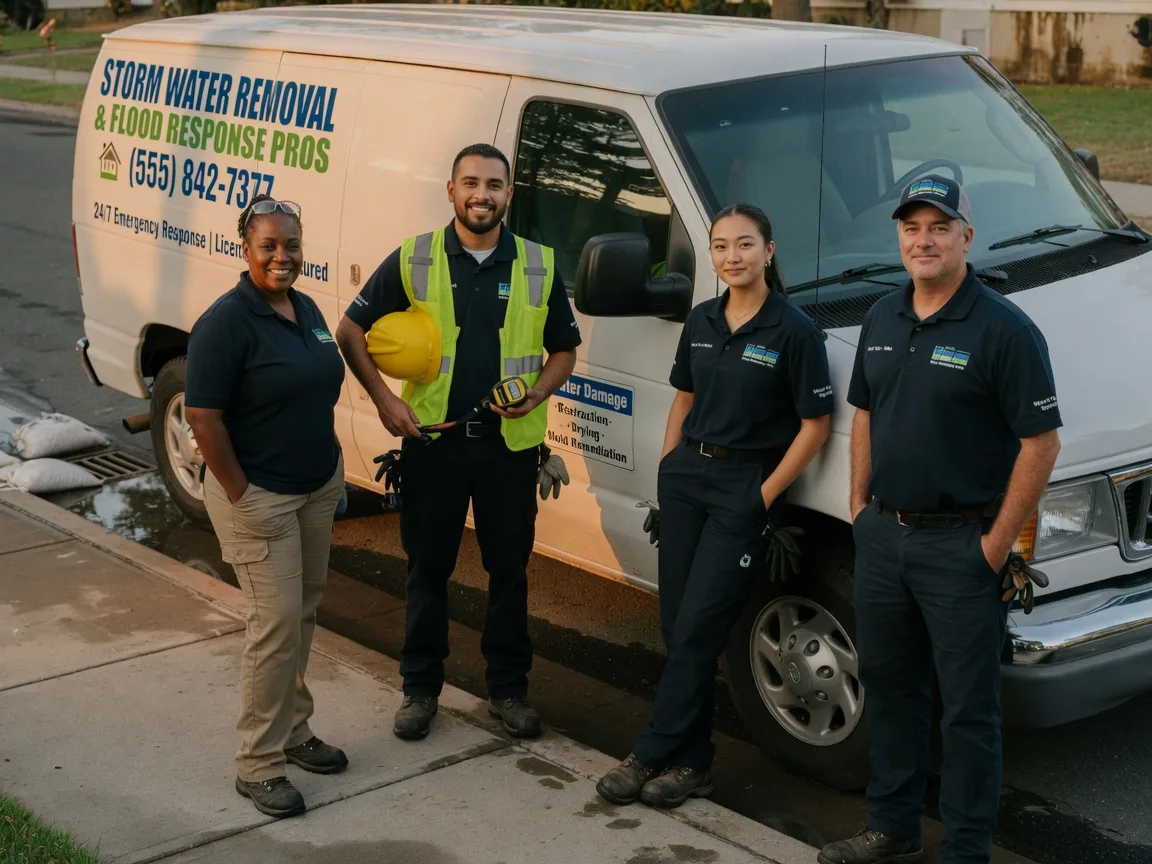 Storm Damage Water Removal company in Glenburn, ME